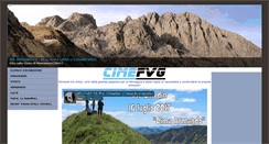 Desktop Screenshot of cimefvg.it