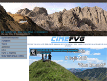 Tablet Screenshot of cimefvg.it